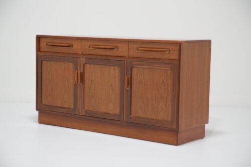 Vintage Compact Teak Sideboard "Fresco" by G-Plan 1