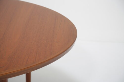 Vintage Danish Oval Teak Extending 10 Seater Dining Table Model 212 by Arne Vodder for Sibast Mobler 1