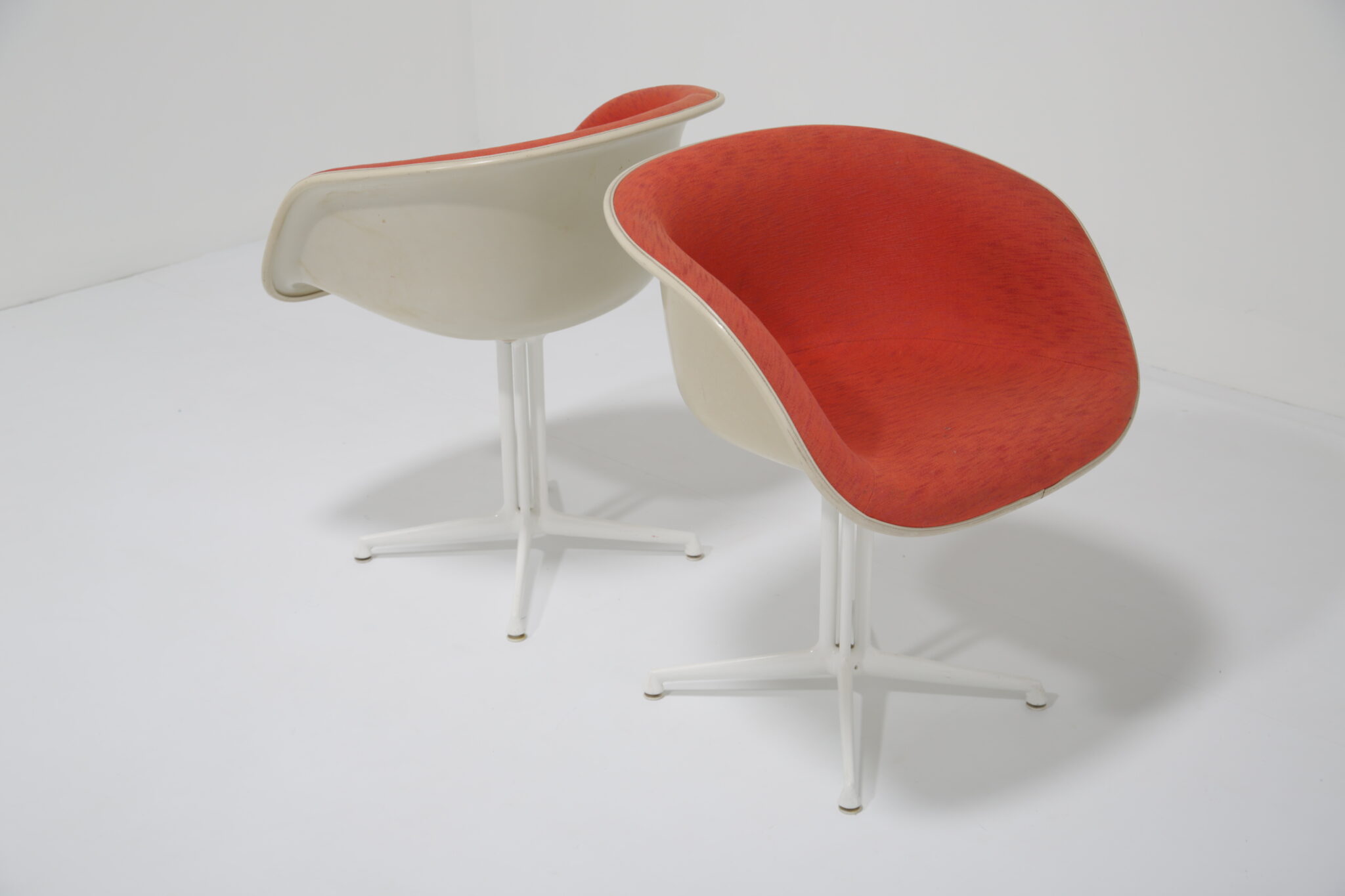 イームズ EAMES ラフォンダ 1960-70's Herman Miller Set of 4 'La Fonda' Chairs by Ray & Charles Eames for Herman