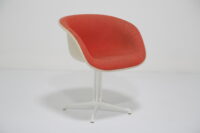 Vintage Single Teak Upholstered Armchair 1