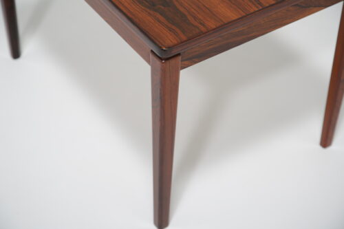 Vintage Rosewood Side Table by Ulferts Tibro 1