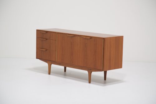 Vintage Compact Teak Sideboard 'Dunvegan' by Tom Robertson for McIntosh 1