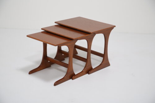 Vintage Teak Nest of Tables by G-Plan 1