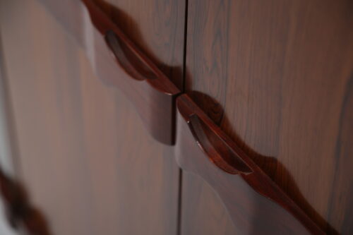 Vintage Rosewood Shelving Cabinet System by Nils Johnsson for Troeds 1