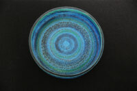 Vintage Pair of Danish Teak Tulip Candleholders 1