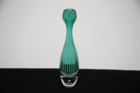Mid-Century Light Blue & White Glass Vase 'Carnaby' by Per Lutken for Homegaard 1