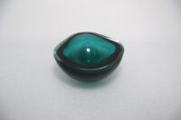 Mid-Century Light Blue & White Glass Vase 'Carnaby' by Per Lutken for Homegaard 1