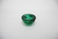 Vintage Teal Sommerso Glass Geode Bowl by Archimede Seguso 1