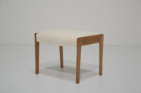 Mid Century Set of 8 x Teak and Tan Leather Dining Chairs 'Model 82' by Niels Otto Møller 1