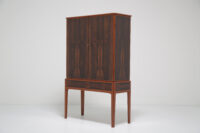 Arne Vodder for Sibast: Model 212 Extending Dining Table in Figured Rosewood 1