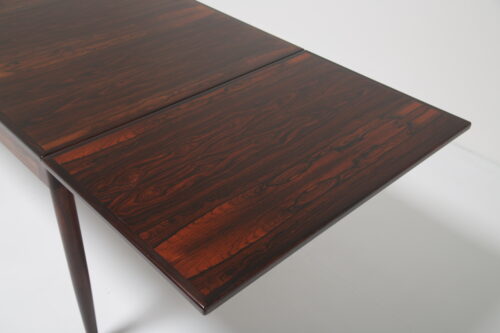 Vintage Rosewood Extendable Dining Table Model 254 by Niels Otto Møller for J.L. Møllers Møbelfabrik 1