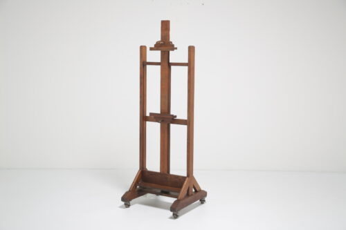 Late Victorian Freestanding Gallery Easel 1