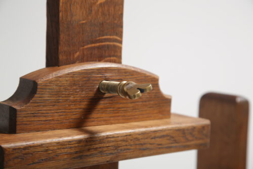 Late Victorian Freestanding Gallery Easel 1