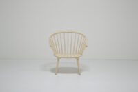 Vintage Danish Minimalist Rosewood Side Table 1