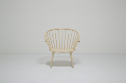Vintage Spindle Windsor Style Armchair 'Eker' by Gillis Lundgren, 1960s.