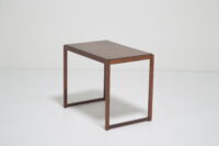 Orange Fabric and Chrome Swivel Office Chair 'Comet' by Gunilla Allard for Lammhult 1