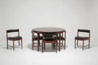 Mid-Century Papa Bear Lounge Armchair 'Model 91' by Svend Skipper 1