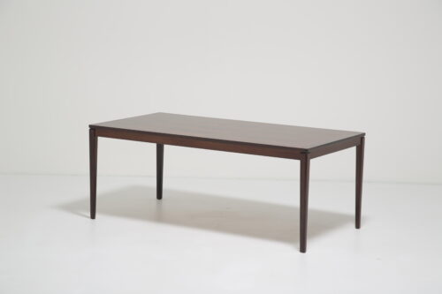 Mid-Century Large Danish Brazilian Rosewood Coffee Table, 1960s.