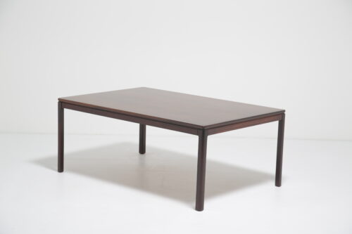 Mid-Century Large Swedish Rosewood Coffee Table, 1960s.