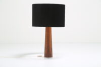 Vintage Pair of Danish Highly Figured Rosewood Side / Lamp Tables 1