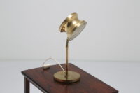Vintage Gilt Bronze Faux Bamboo Tripod Floor Lamp 1